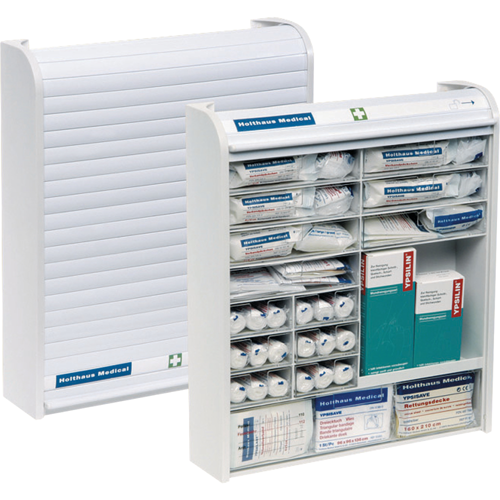 Holthaus Medical Verbandschrank Rollmed mit DIN 13157