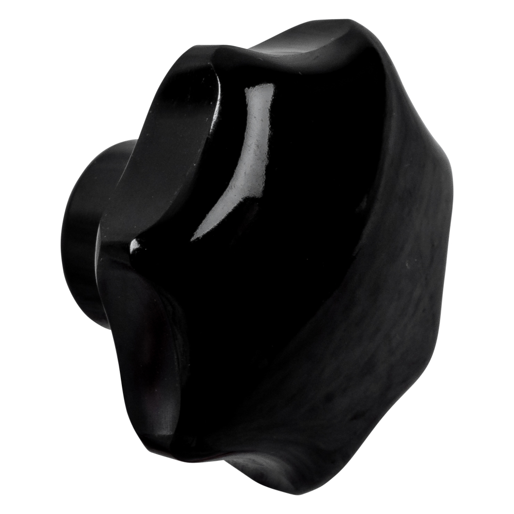 Wolf Sterngriff M12 D63, H:42 schwarz