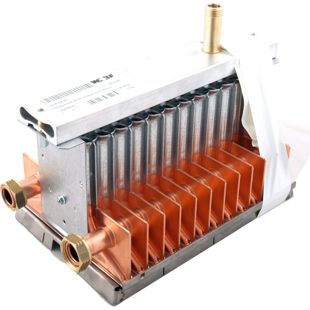 Wolf Gasbrenner 24 kW Erdgas E/H für CGG-2