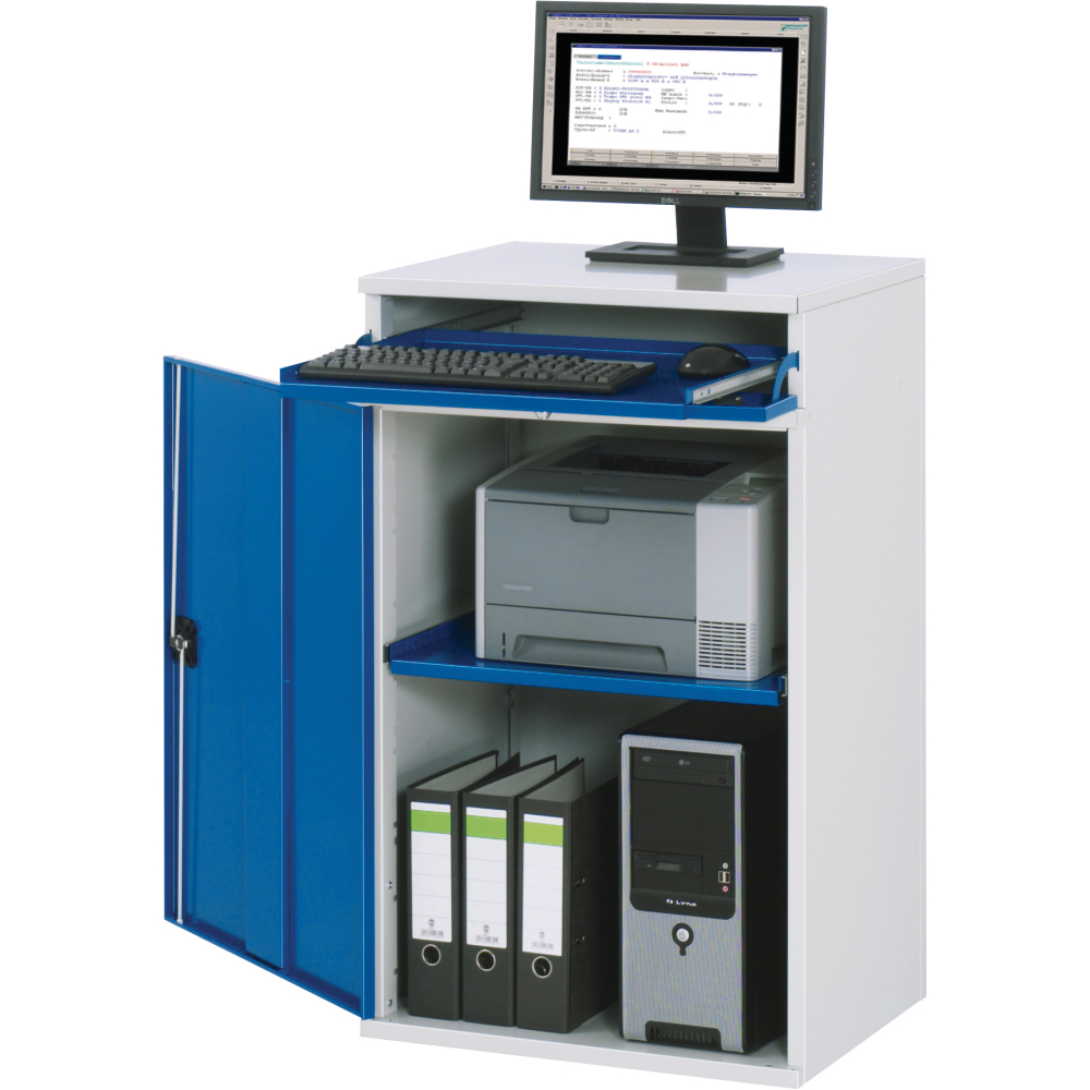 Computer-Schrank 650x520x1060 7035/5010