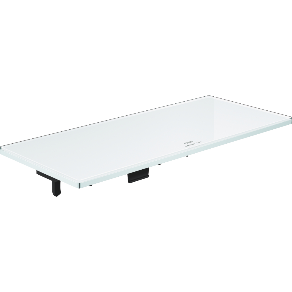 Dusch- oder Wannenablage Allure transparent