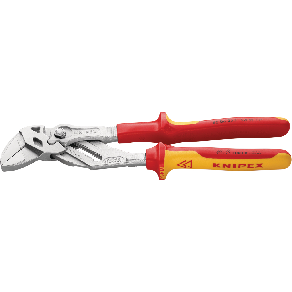 Zangenschlüssel VDE 250mm Knipex