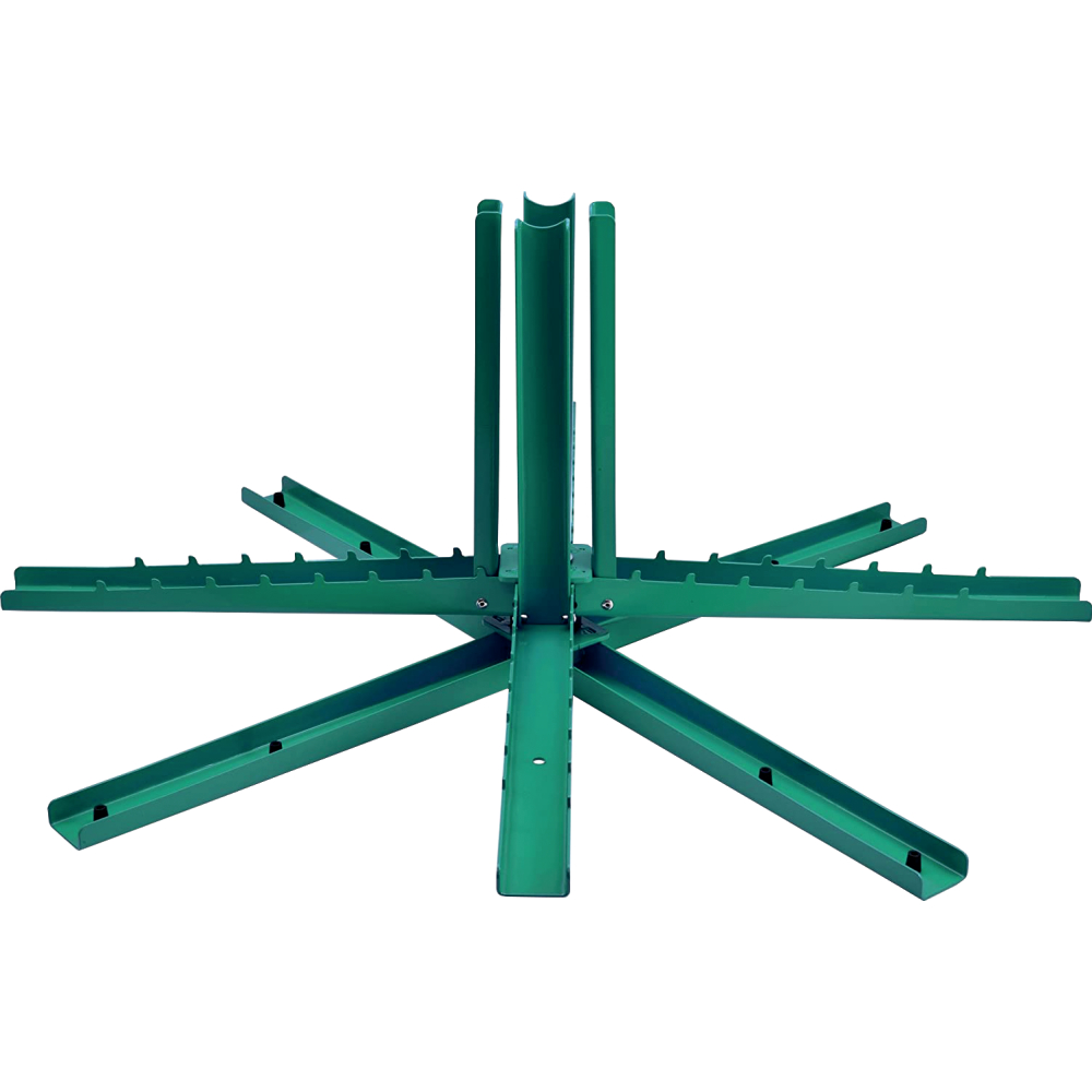 Kabelabroller für Spulen/Ringe bis 15kg Kern-Ø 32mm QKA00200