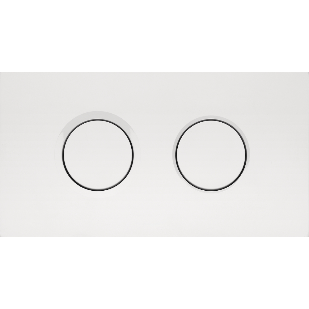 Betätigungsplatte DF Juno FORMAT Tec glanzchrom 208x111mm