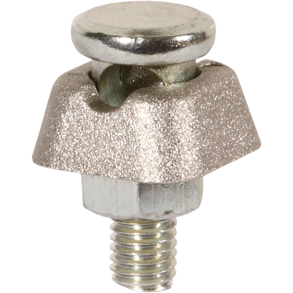 Anschlussklemme M 1 für Rundleiter 8-10mm