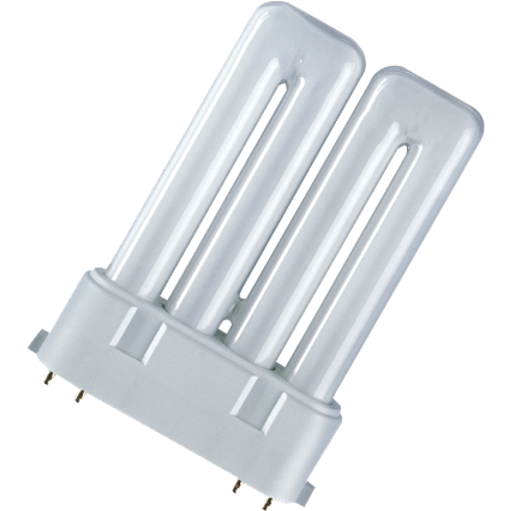 Kompakt-Leuchtstofflampe Ralux Twin