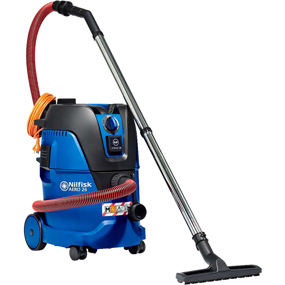 Nilfisk Nass-/Trockensauger Aero 26-2M PC 1500W 25l