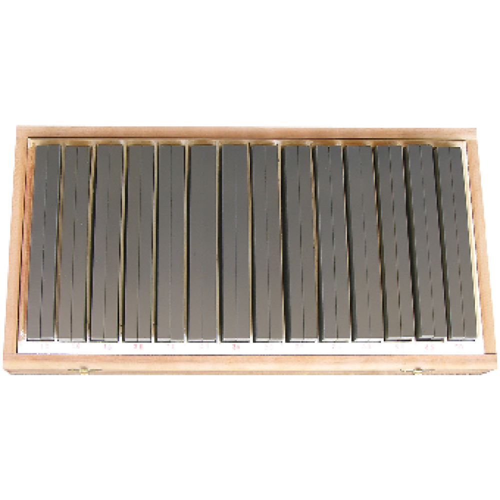 FORTIS Parallelunterlagen-Satz 14 Paare