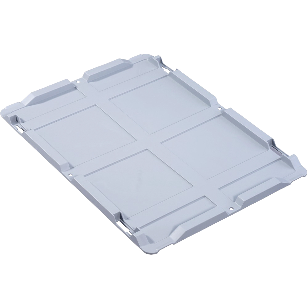 Stülpdeckel grau für EuroBox 400