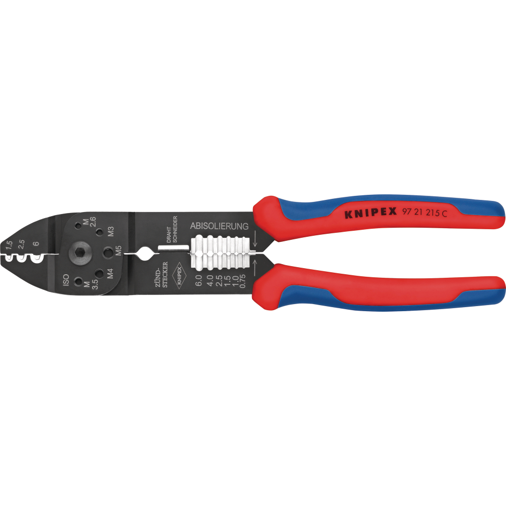 Crimpzange 215mm C Knipex