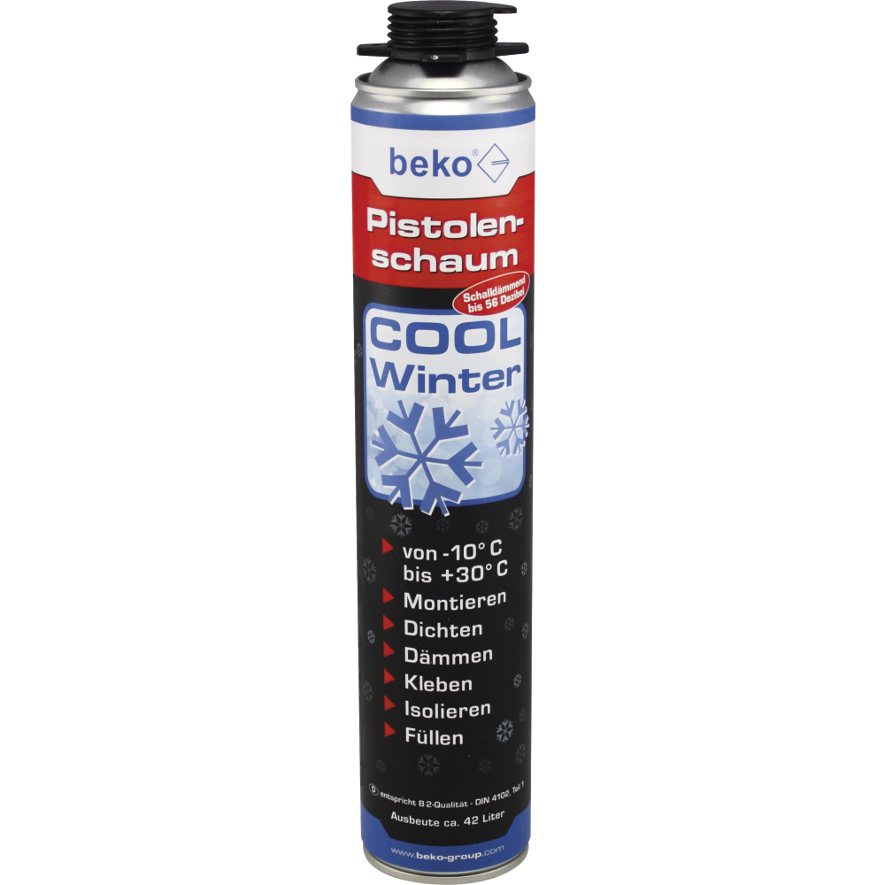 Beko Pistolenschaum COOL Winter 750ml
