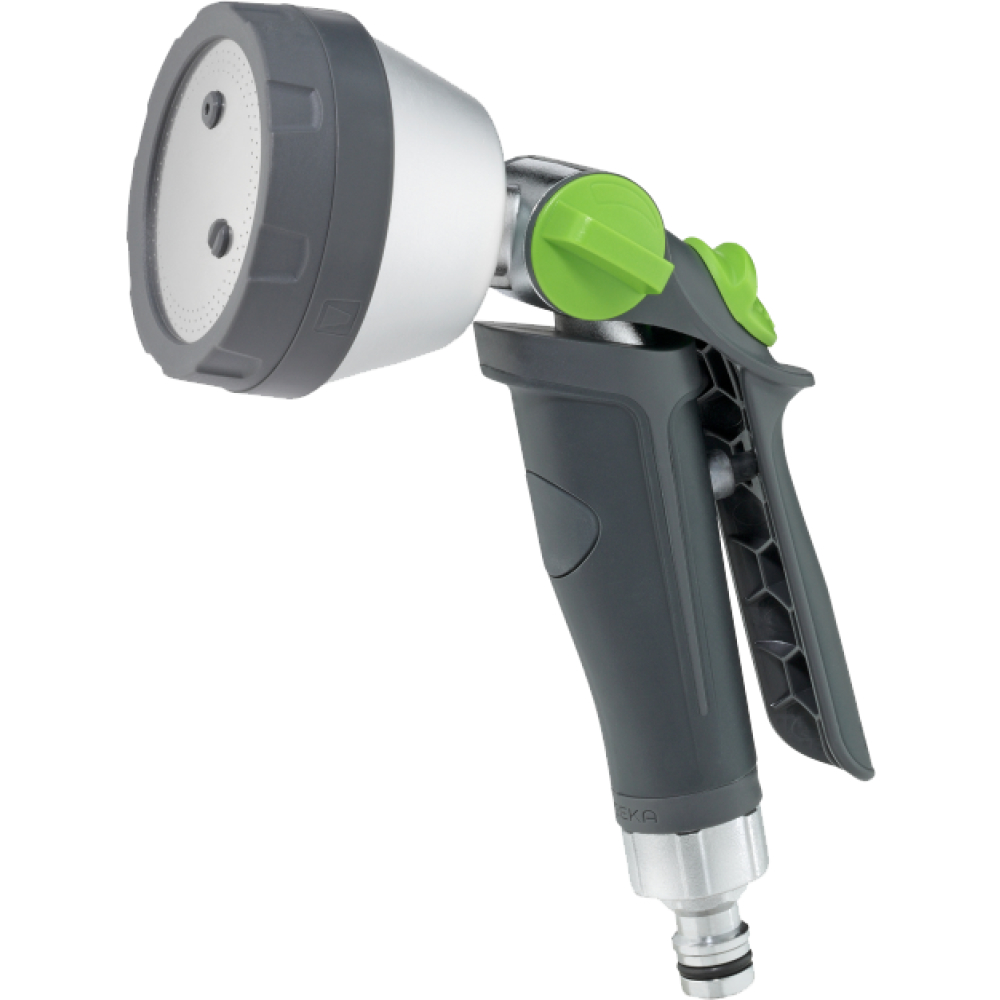 GEKA plus Multibrause 3S m. Steck-Anschluss Metall Karte
