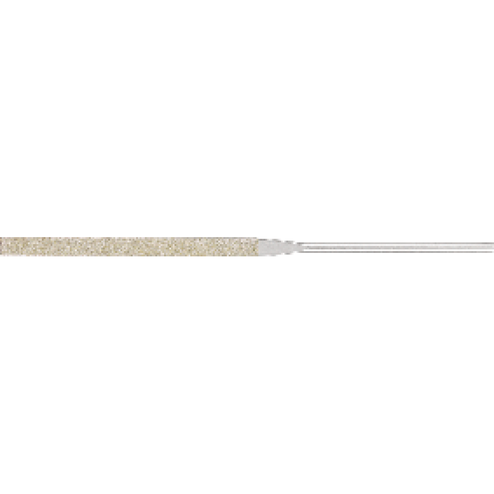 Nadelfeile Diamant flachstumpf 140mm PFERD
