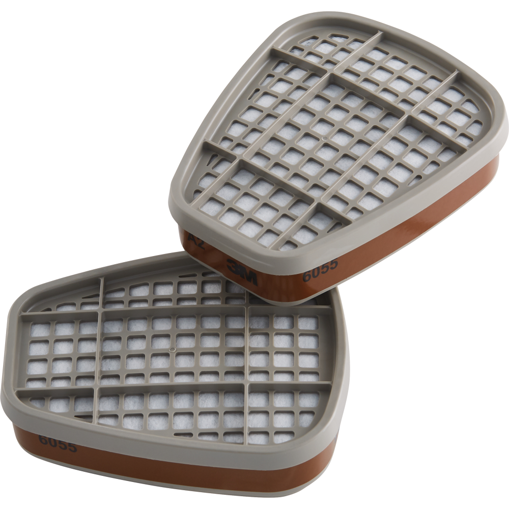 3M Filter 6055 für Gase und Dämpfe A2