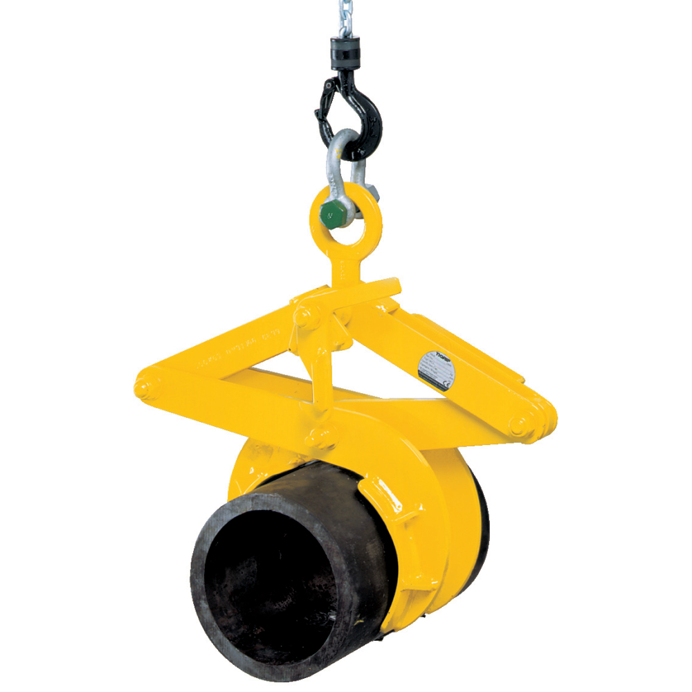 Rundmaterialgreifer Typ TRU 0,1-150