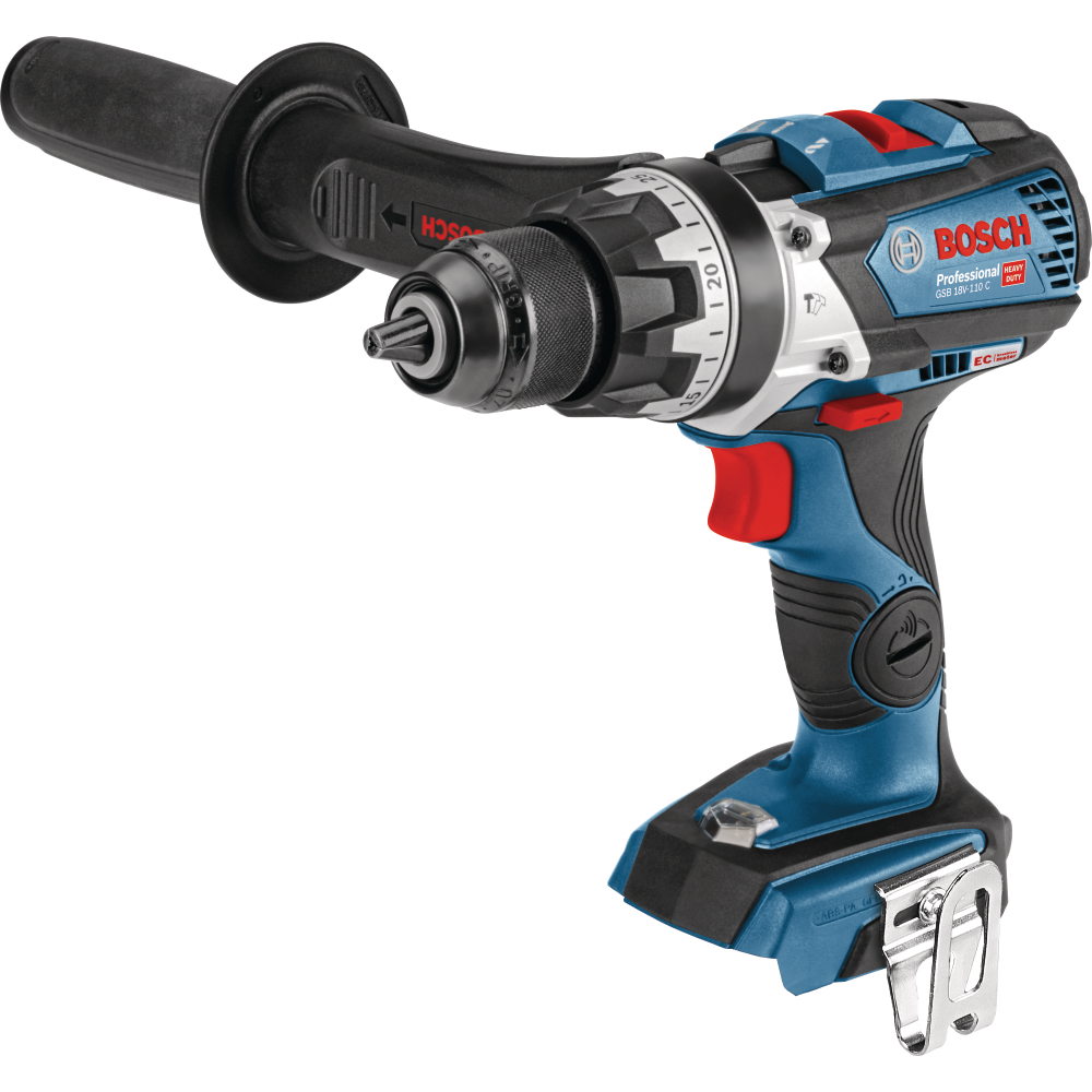 Bosch Akku-Schlagbohrschrauber 18V c&g GSB 18V-110 C 47/85/110Nm solo