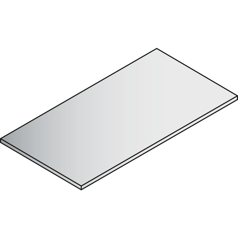 Einlegeboden für 1500x500 30300-Z10-010-735