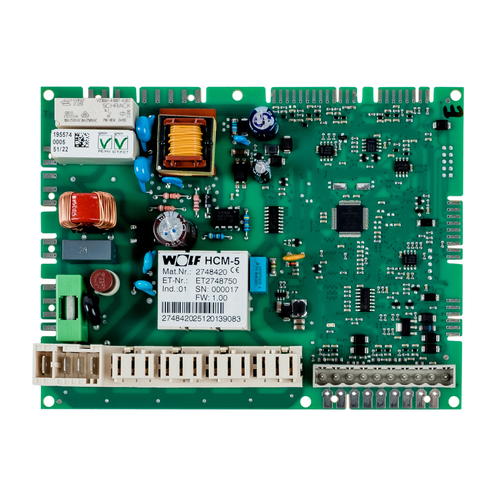 Wolf Regelungsplatine HCM-5 für FHA