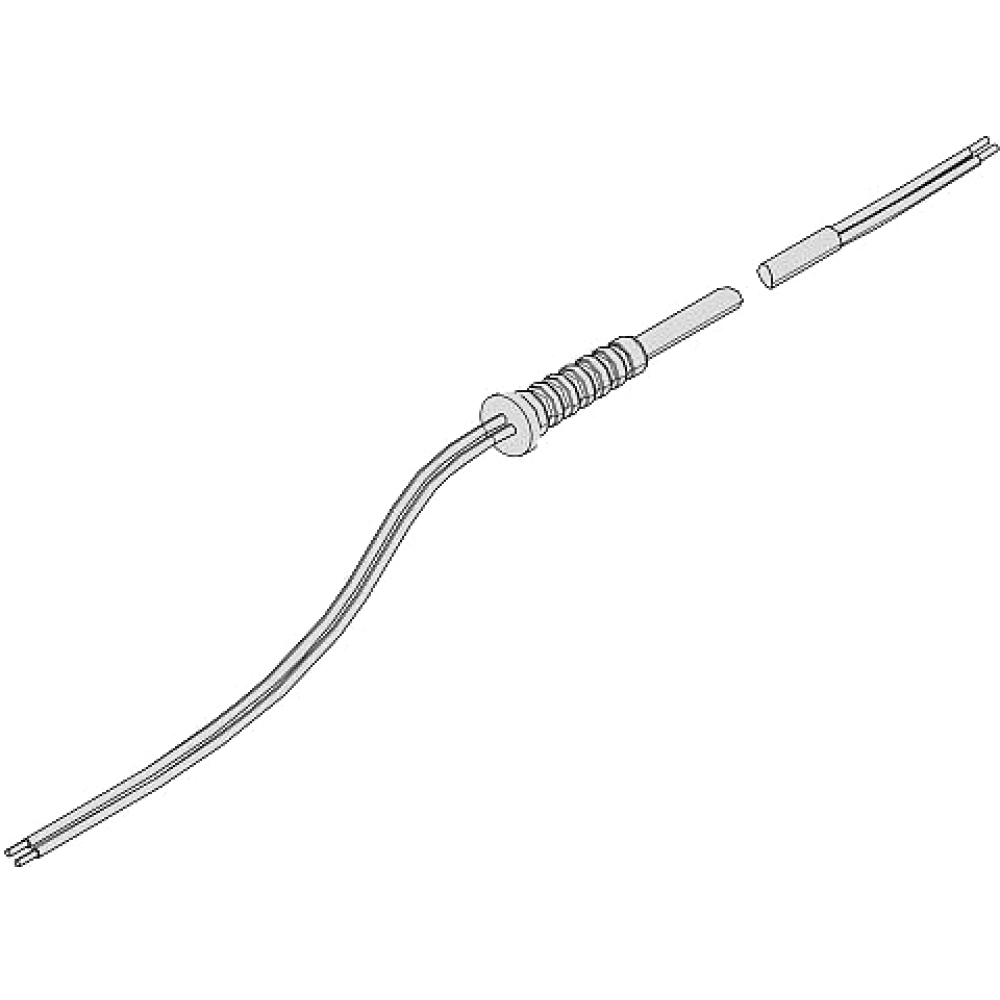 Anschlusskabel mit Knickschutz 2-adrig twist M twist ML