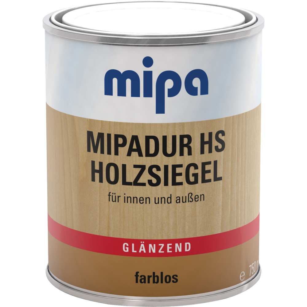 Holzsiegel HS trans- parent 750ml Mipadur