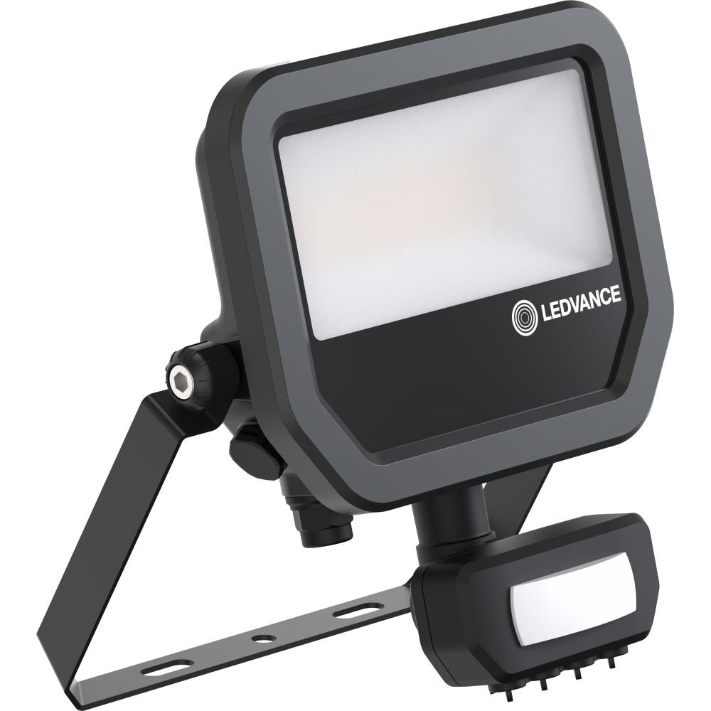 LED-Strahler 17 W mit Bewegungsmelder