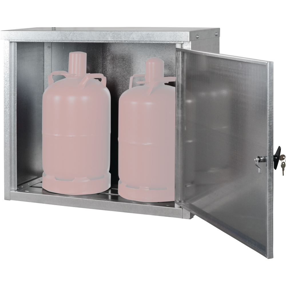 Kleingasflaschenschrank K-GFS 12