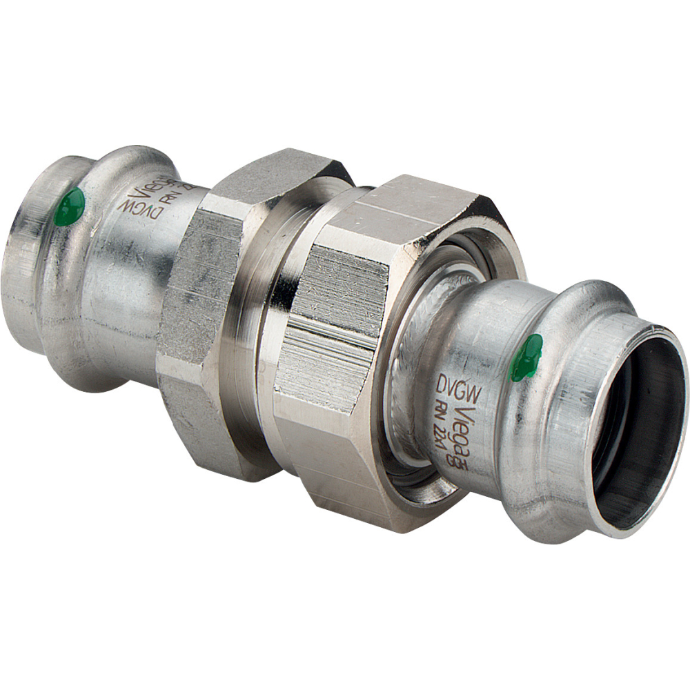 Verschraubung mit SC Sanpress Inox 2360