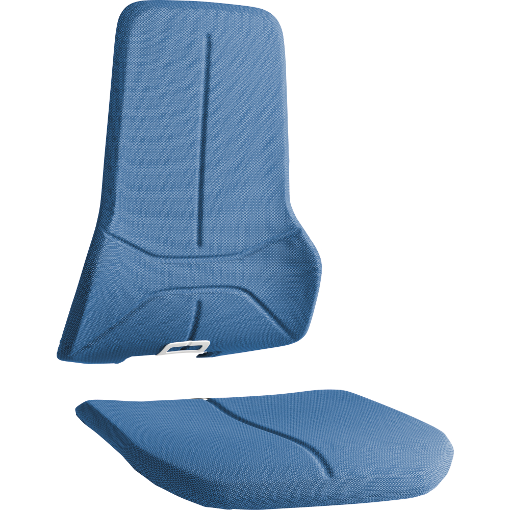 Polsterelement blau Superfec