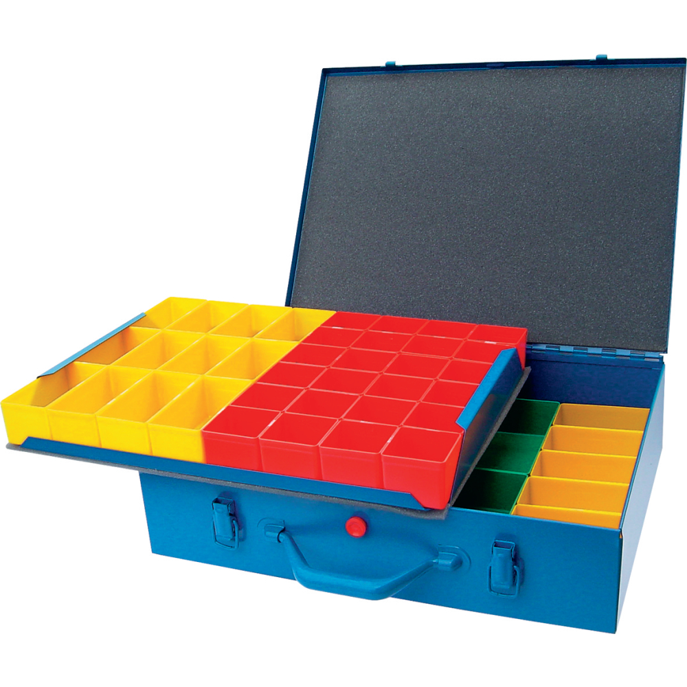 Sortimentskasten 48 Boxen 440x330x100mm (H)