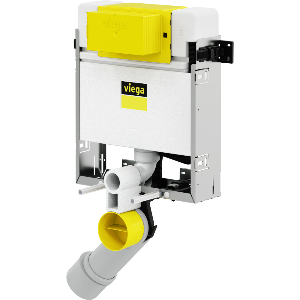 Viega Prevista Pure WC Block 3L 8518 BH:820 mm Stahl verzinkt