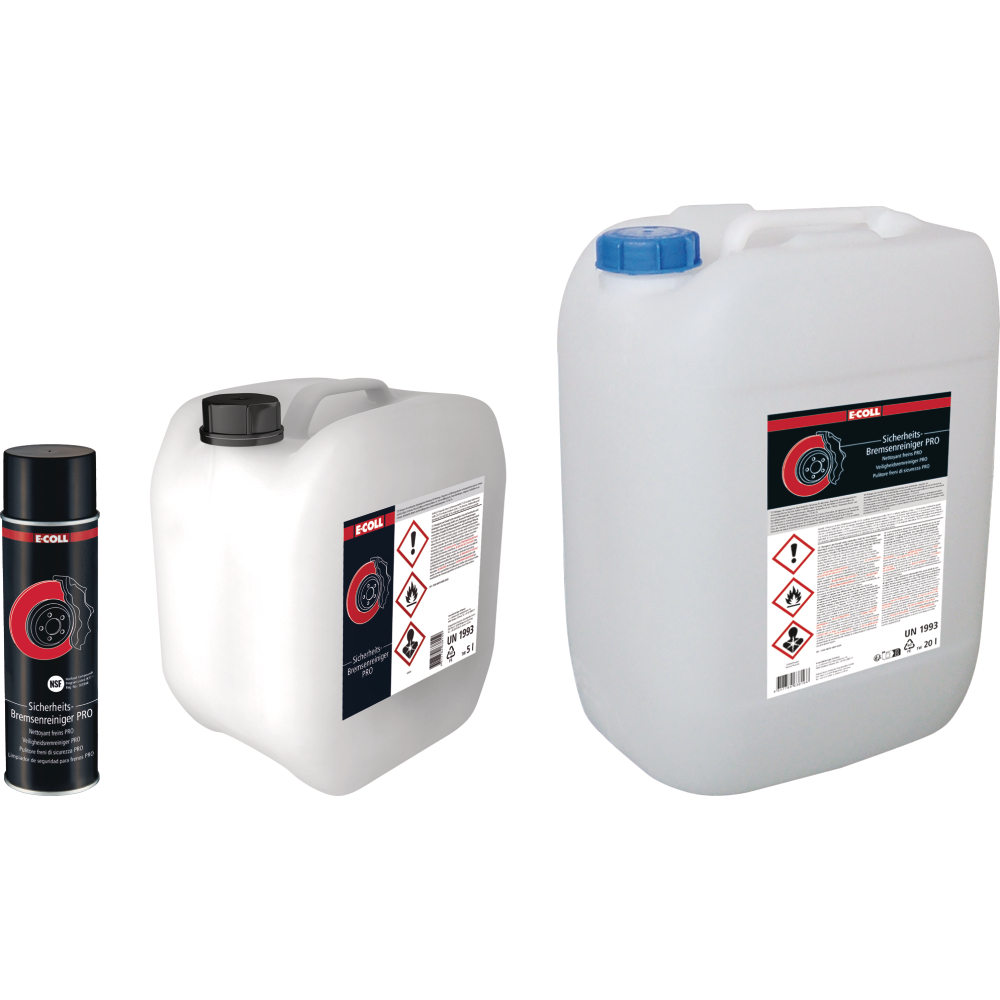 E-COLL Sicherheits-Bremsenreiniger PRO 500ml Spraydose