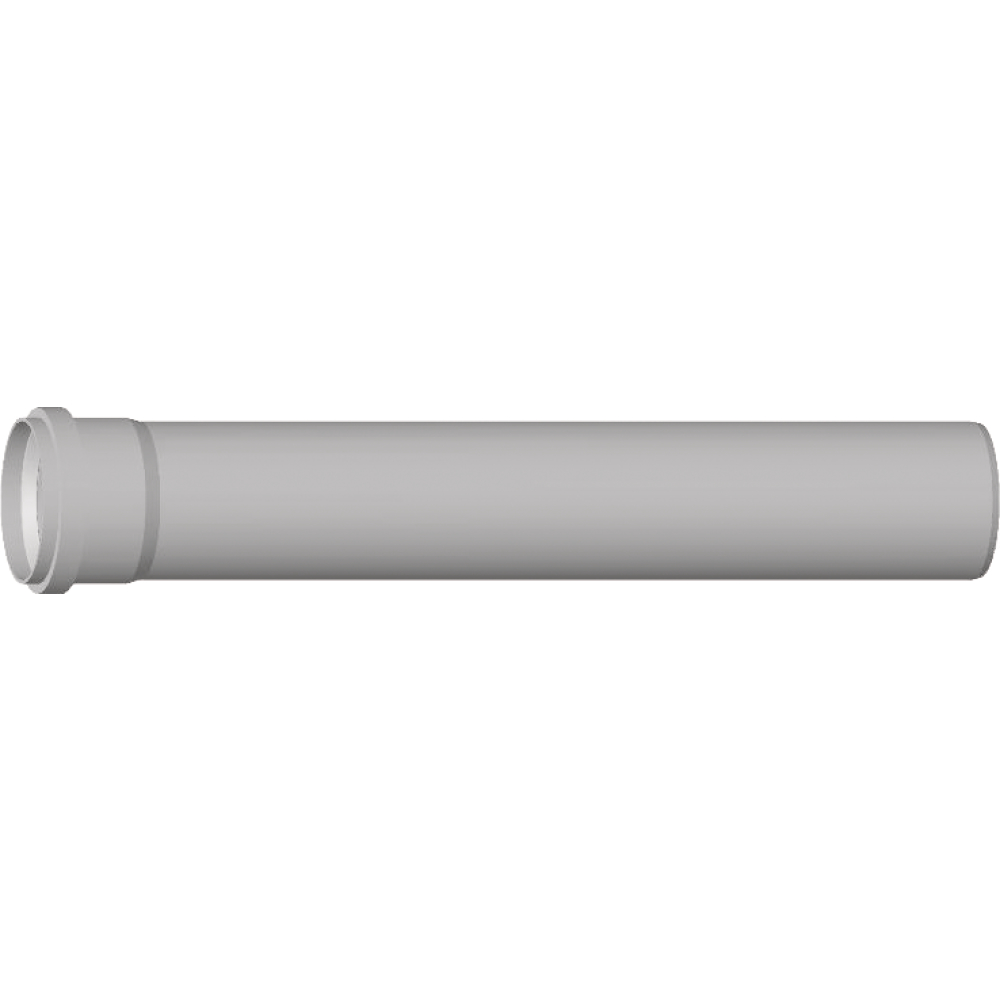 Abgasrohr DN 60