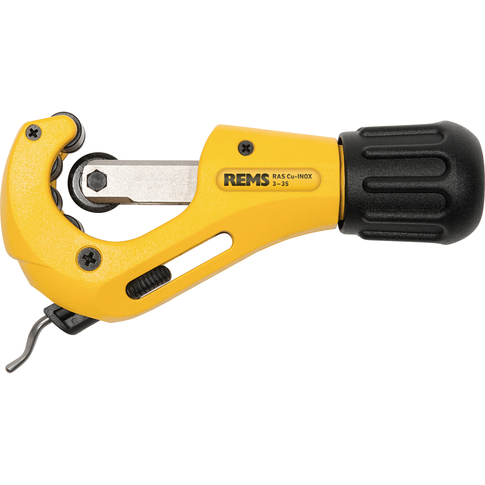 REMS Rohrabschneider RAS Cu-INOX m. Teleskopspindel 3-35mm/ 1/8-1 3/8"