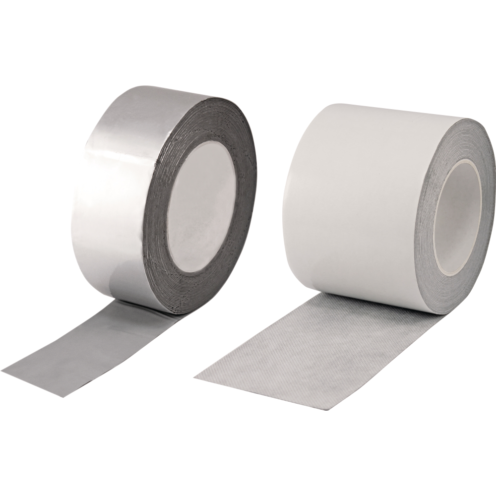 Butylband vlieskaschiert weiß 100mmx10m