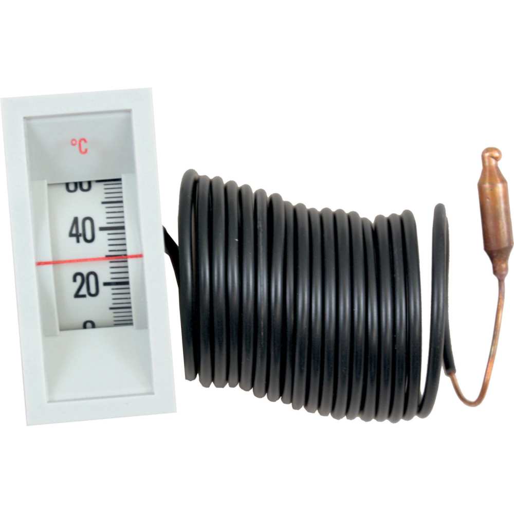 Wolf Fernthermometer 0-120C 2400mm für Regelung 3W
