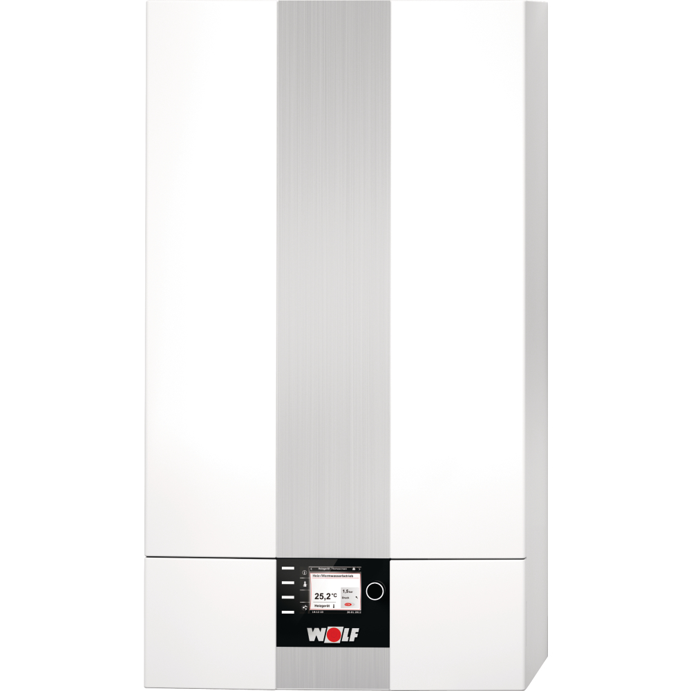 Gasbrennwert-Kombitherme CGB-2K-24 Wolf 4,8-23,8kW