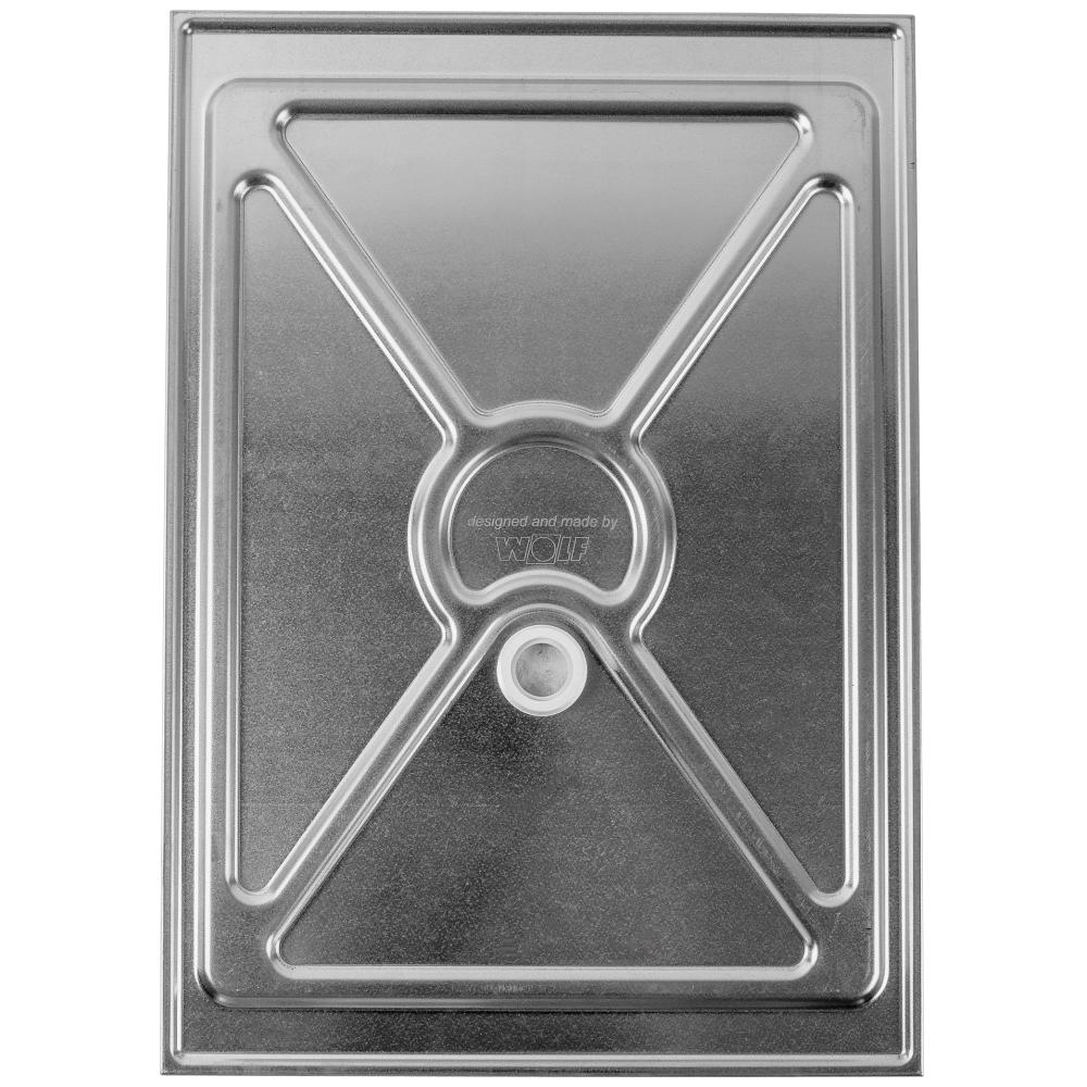 Wolf Frontdeckel komplett für CGG-2(K)