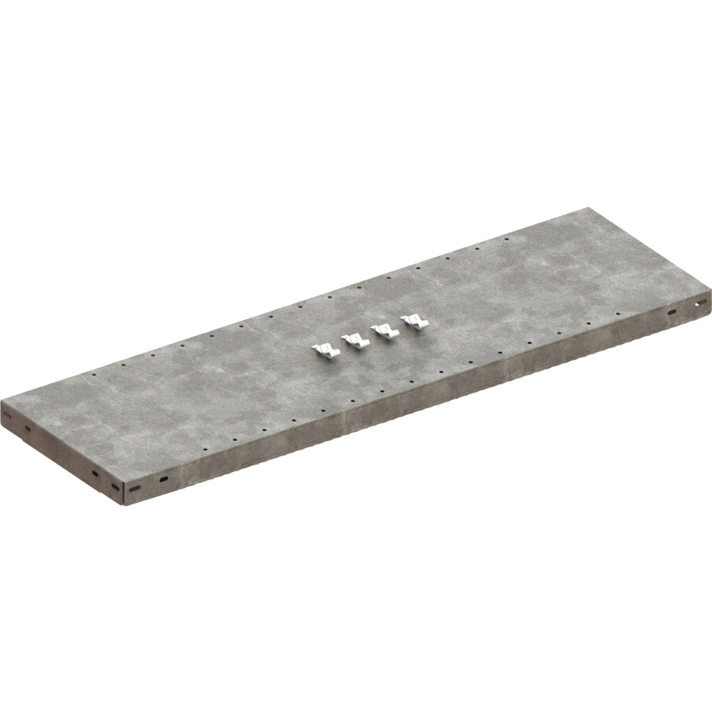 META CLIP SET Zusatzböden 100 2 Stück 1000x400mm