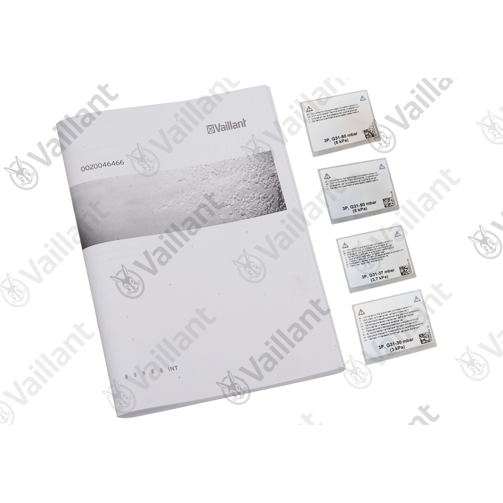 Vaillant Umstellsatz, E/LL -> P Vaillant-Nr. 0020046466