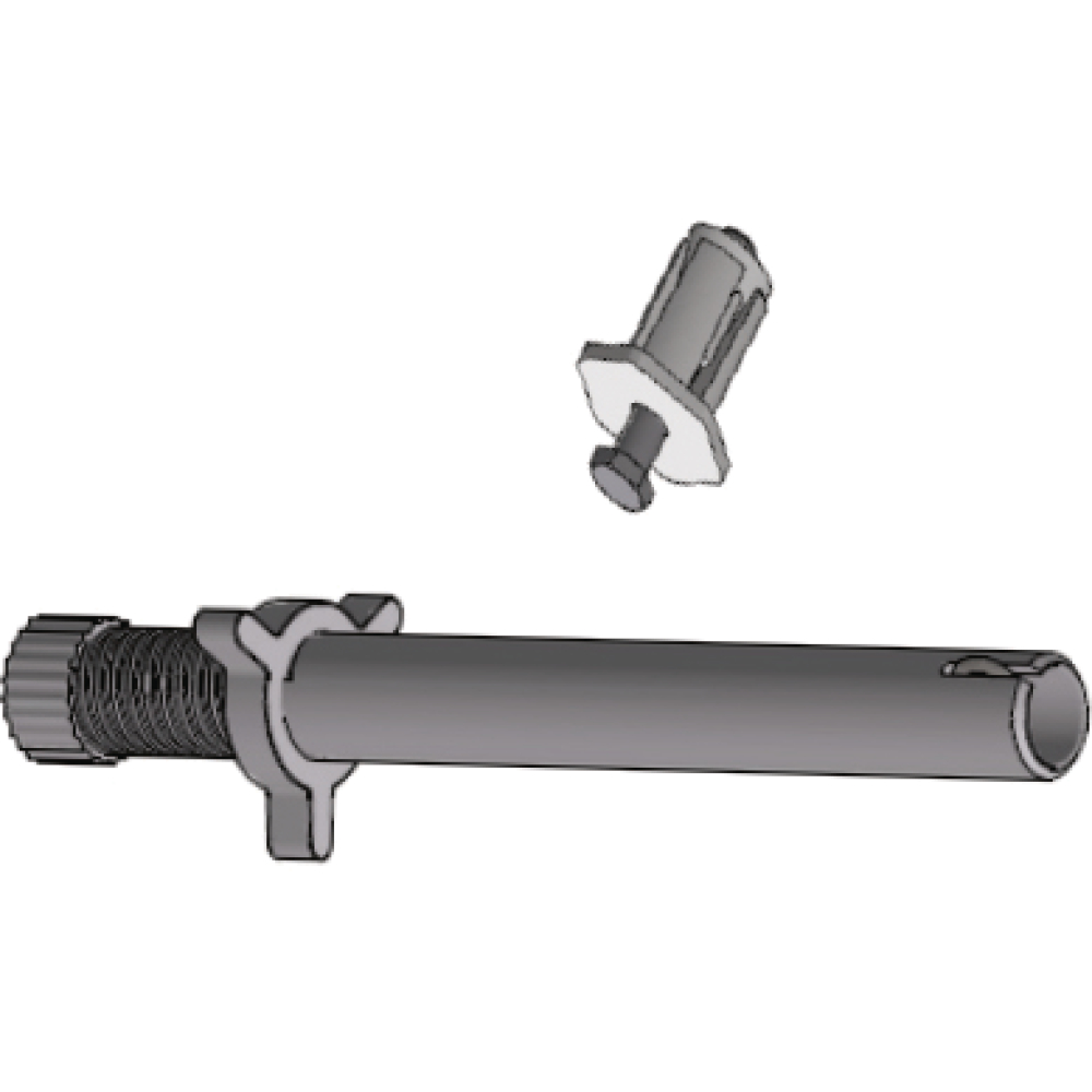 Zarges Rollenadapter zur Höhenverstellung zu PaxTower