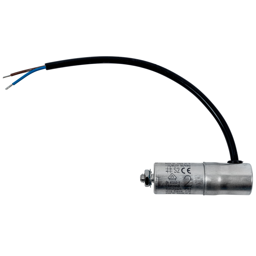 Wolf Kondensator Ventilator 2 uF für FHS
