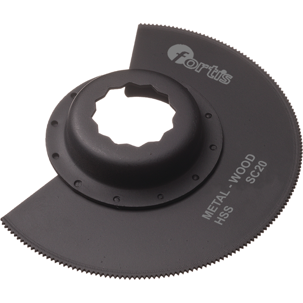 FORTIS Segment-Sägeblatt SC BiM 88 mm (1 St.)