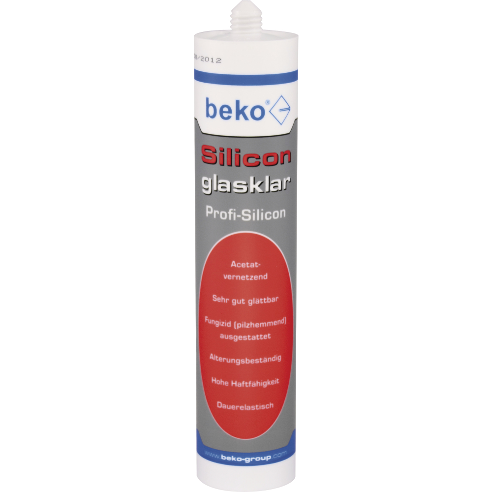 Beko Silikon Acetat acetatvernetzend 310ml glasklar