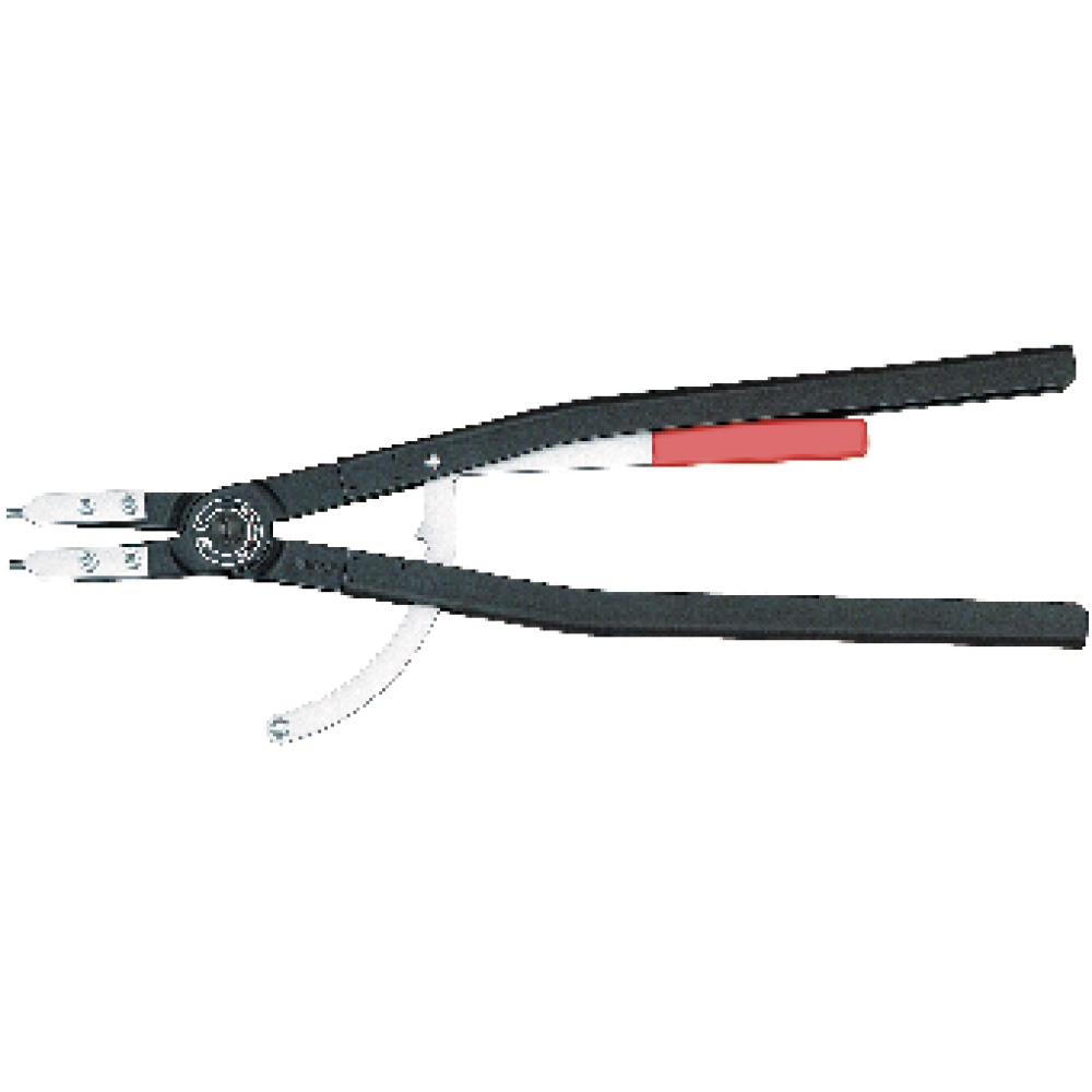 KNIPEX Sicherungsringzange 4410 J6 580mm für Innenringe in Bohrungen