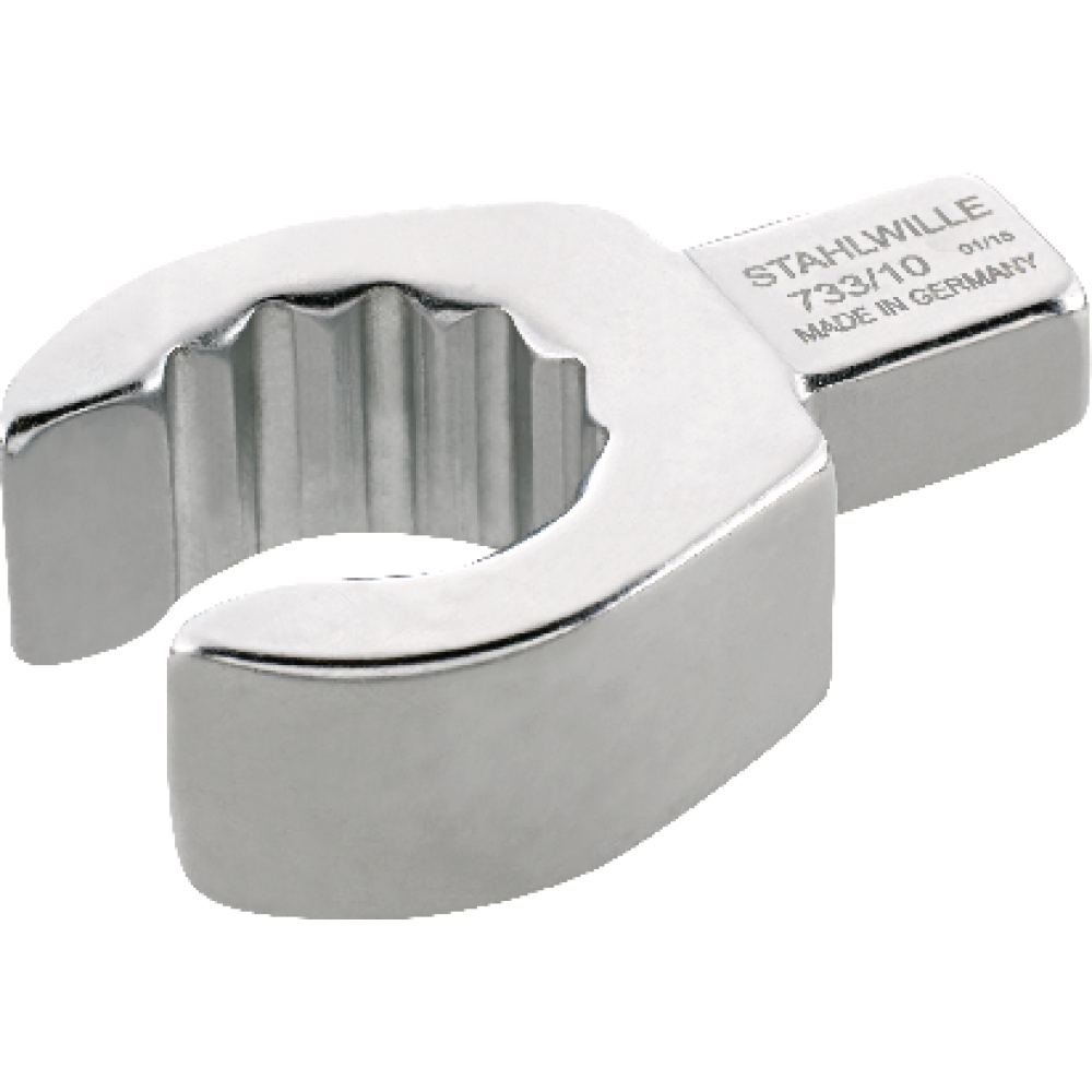 Einsteck-Ringschlüssel, offen 9x12 mm