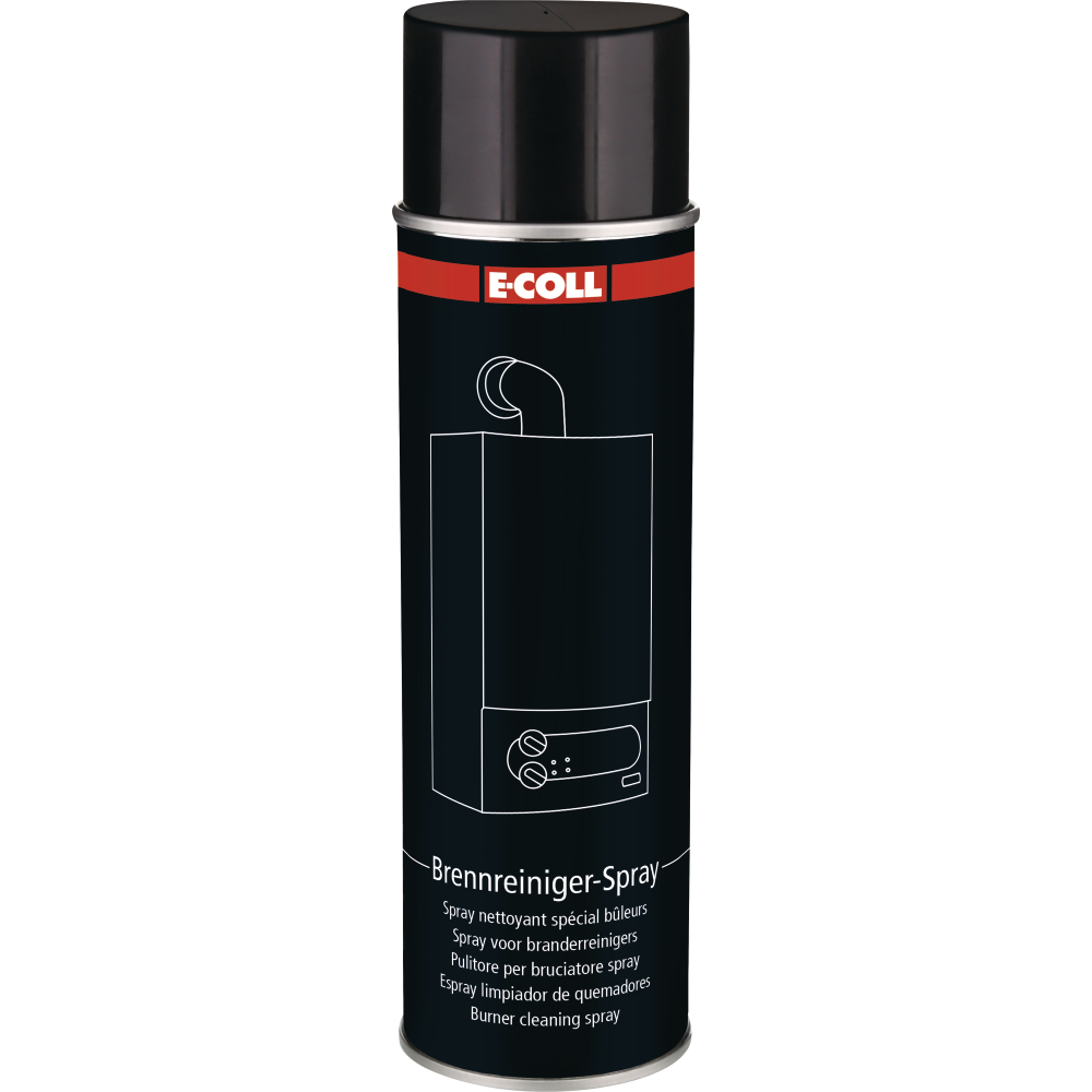 E-COLL Brennerreiniger-Spray 500ml