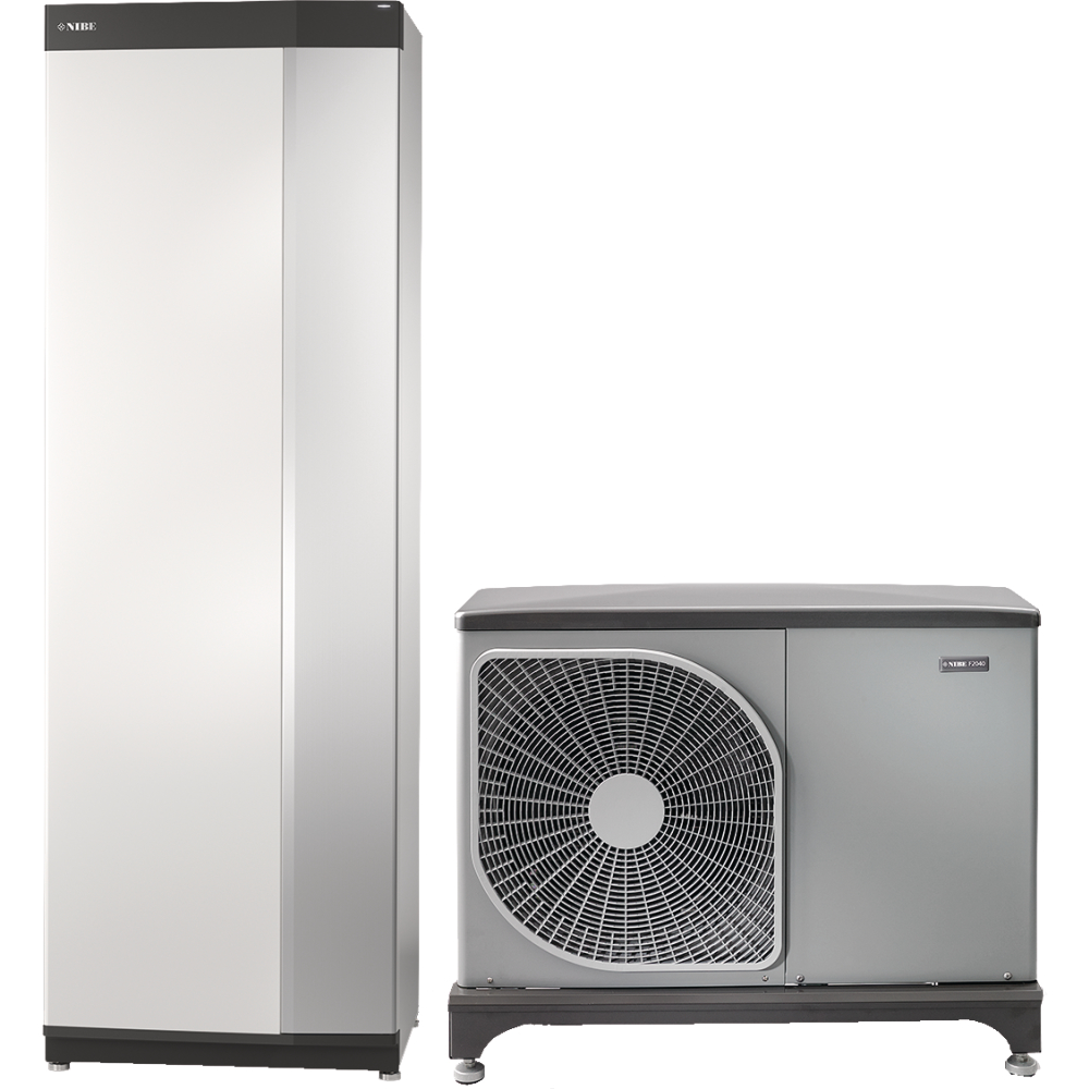 NIBE Luft/Wasser WP-Paket F2040-12 + VVM S320