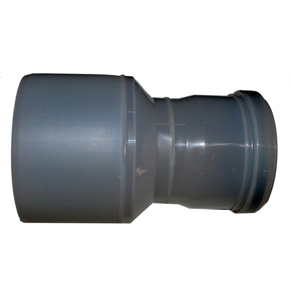 Wolf Reduzierung DN110 - DN80, aus PP