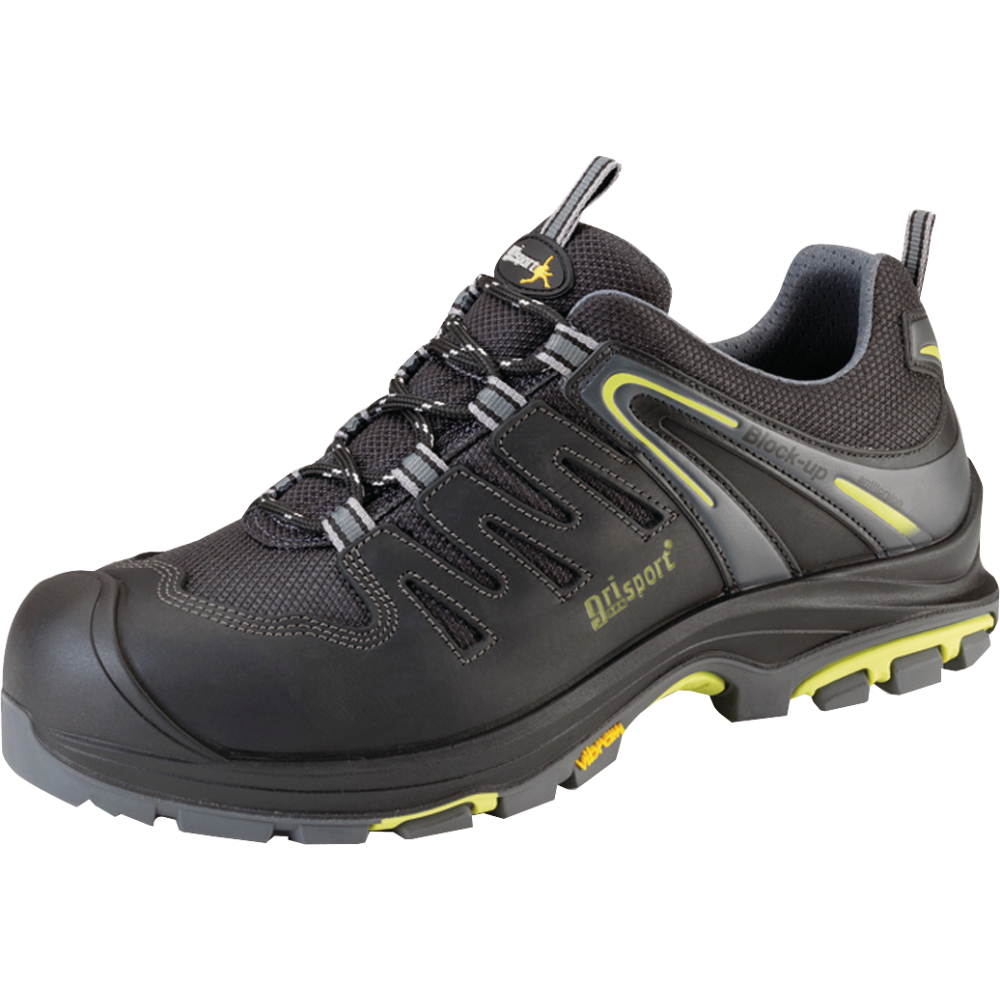 Grisport Sicherheitshalbschuh Mugello S3 SRC schwarz Gr.42