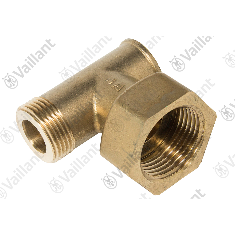 Vaillant T-Stück, K.F.E.-Hahn/Speicher Vaillant-Nr. 0020013482